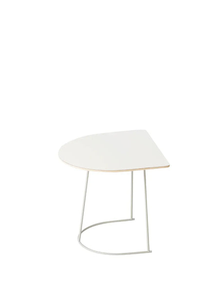 Airy Coffee Table, halbe Größe von Muuto - Weiß - Jacobsen Plus