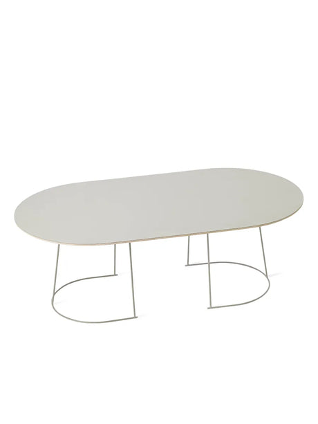 Airy Couchtisch, large von Muuto - Grey - Jacobsen Plus