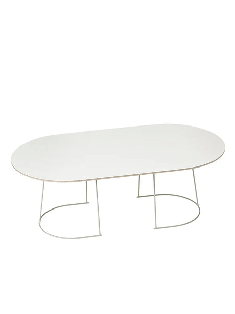 Airy Couchtisch, large von Muuto - Weiß - Jacobsen Plus