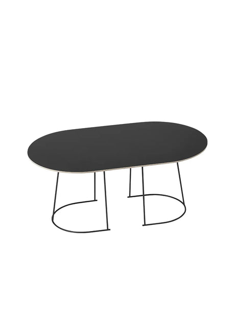Airy Couchtisch, medium von Muuto - Schwarz - Jacobsen Plus