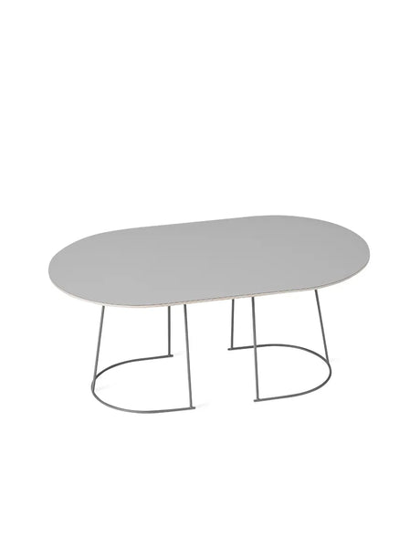 Airy Couchtisch, medium von Muuto - Grey - Jacobsen Plus