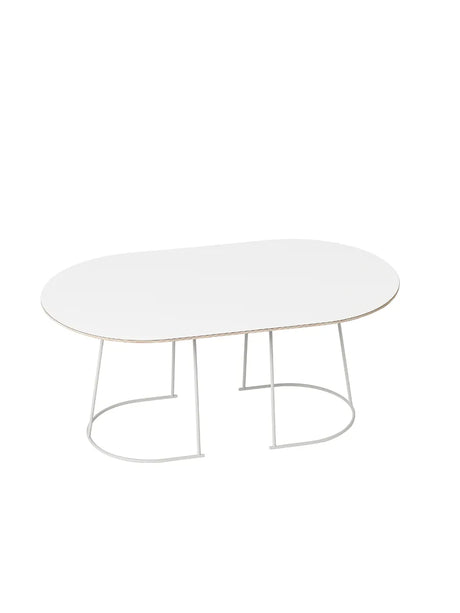 Airy Couchtisch, medium von Muuto - Weiß - Jacobsen Plus