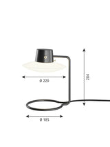 AJ Oxford 280 Tischleuchte von Louis Poulsen - 5 - Jacobsen Plus