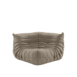 Togo Eckmodul von Ligne Roset - Alcantara Dove Y112 - Jacobsen Plus