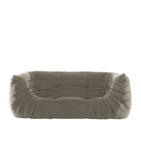 Togo Medium Sofa von Lignet Roset - Alcantara Dove Grey 4475 - Jacobsen Plus