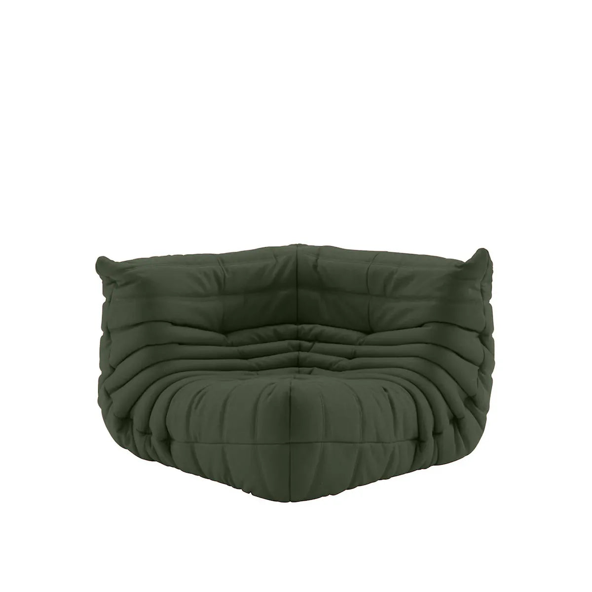 Togo Eckmodul von Ligne Roset - Alcantara Kiwi Y647 - Jacobsen Plus