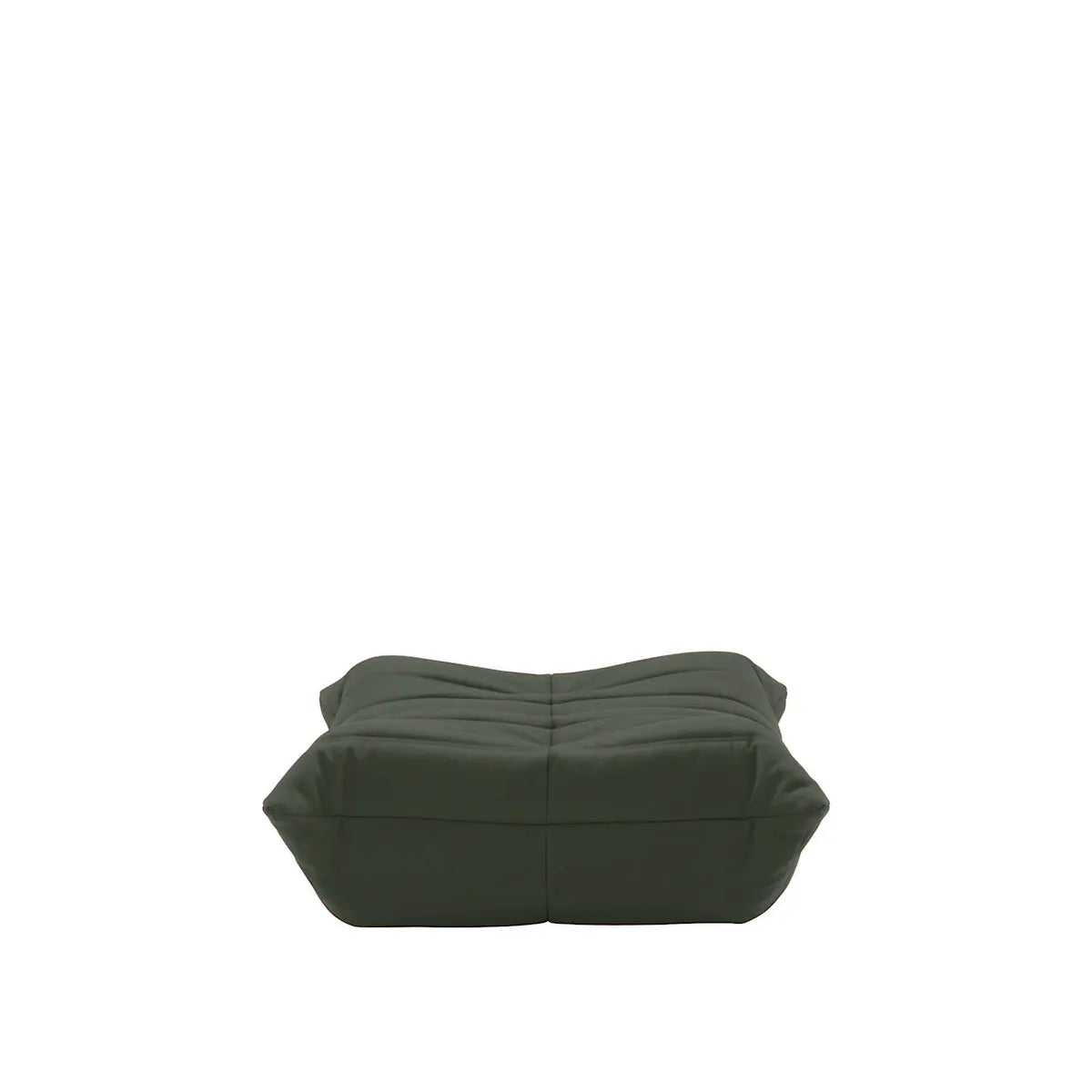 Togo Fodskammel fra Ligne Roset - Alcantara Kiwi Y647 - Jacobsen Plus