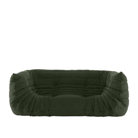 Togo Medium Sofa von Lignet Roset - Alcantara Kiwi 4566 - Jacobsen Plus