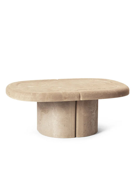 Alder Lounge Table, oval von Mater - Sand - Jacobsen Plus