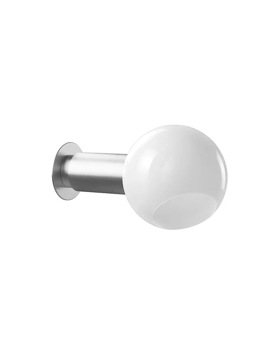 Donya Wandleuchte von Anour - Silber gebürstet - Jacobsen Plus