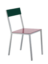 Alu Chair von Valerie Objects - Burgundy - Candy Green - Jacobsen Plus