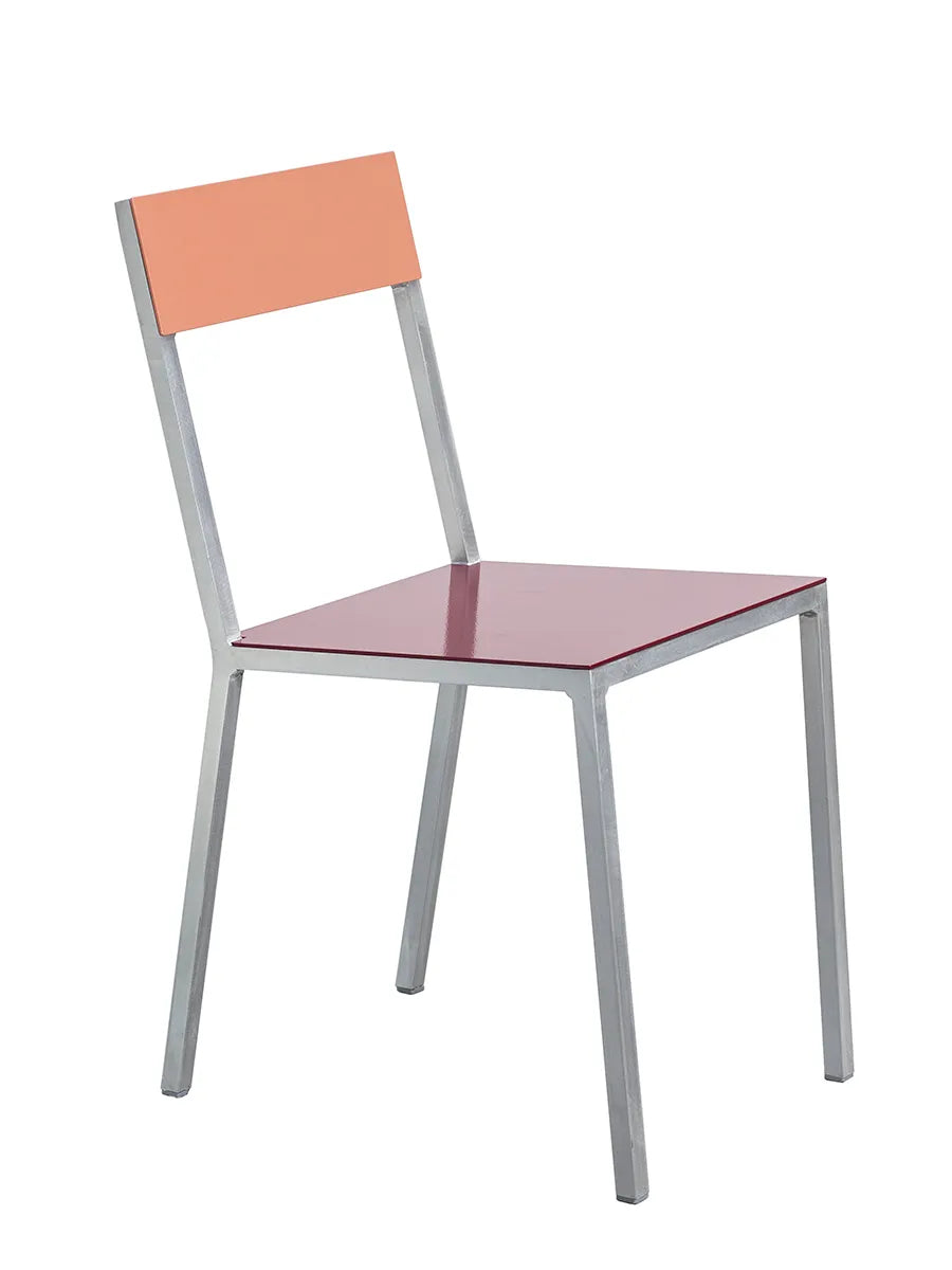 Alu Chair von Valerie Objects - Burgunderrot - Pink - Jacobsen Plus