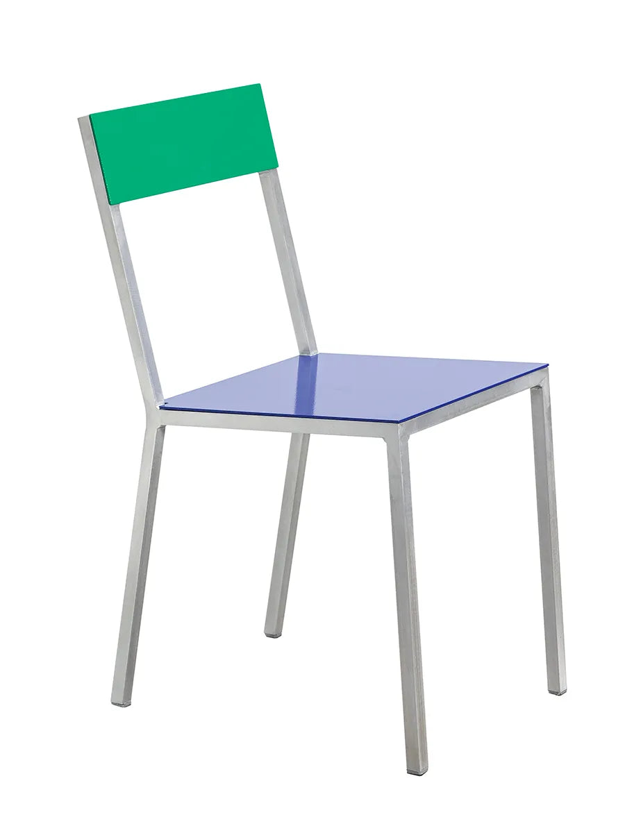 Alu Chair von Valerie Objects - Dunkelblau - Grün - Jacobsen Plus