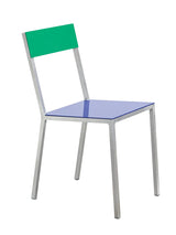 Alu Chair von Valerie Objects - Dunkelblau - Grün - Jacobsen Plus
