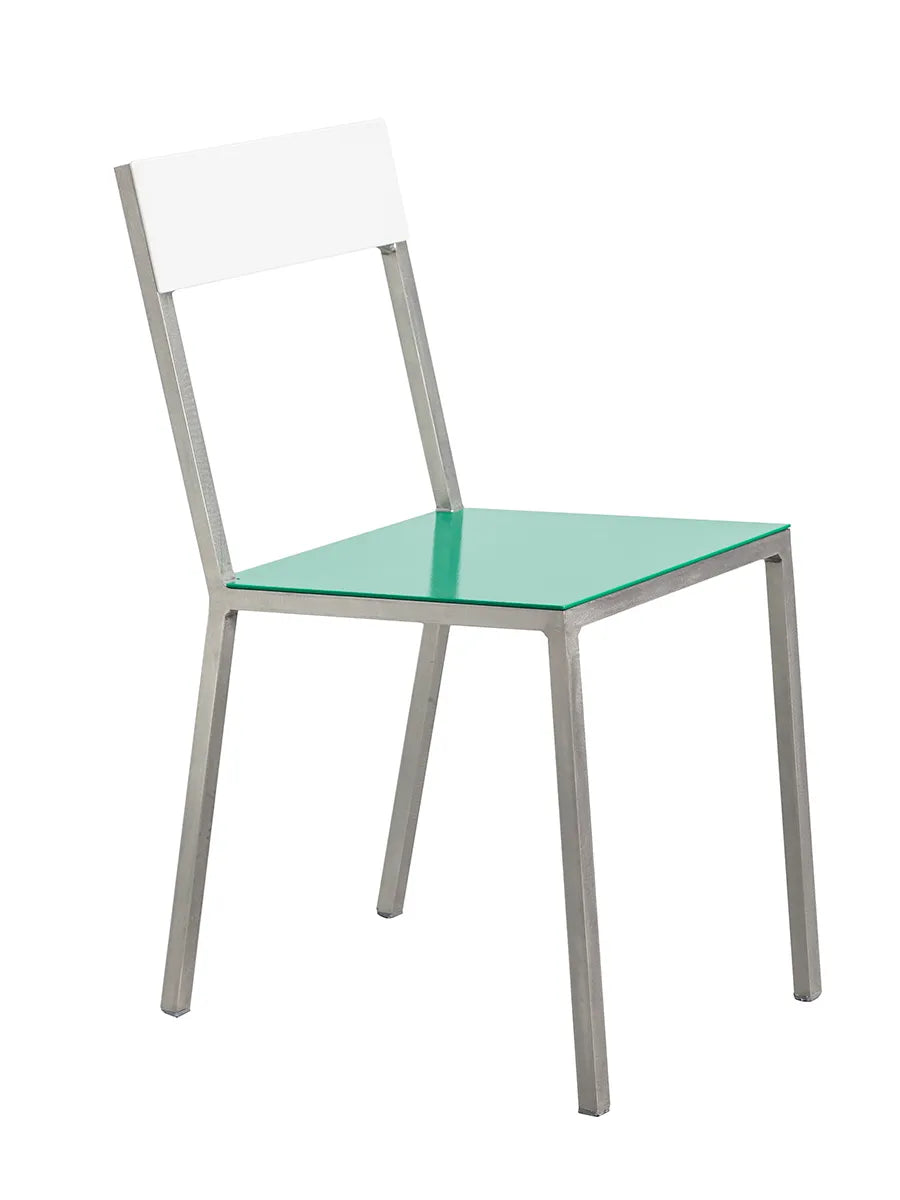 Alu Chair von Valerie Objects - Grün - Weiß - Jacobsen Plus
