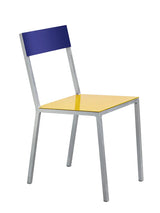 Alu Chair von Valerie Objects - Yellow - Blue - Jacobsen Plus