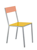Alu Chair von Valerie Objects - Gelb - Pink - Jacobsen Plus