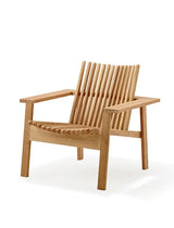 Amaze Loungestol fra Cane-line - Ingen hynde - Jacobsen Plus
