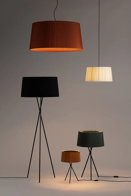 Tripode Tischleuchte, diplomatica stripe von Santa and Cole - M3 - Jacobsen Plus