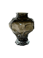 Ammonit Vase, new smoke von Hein Studio