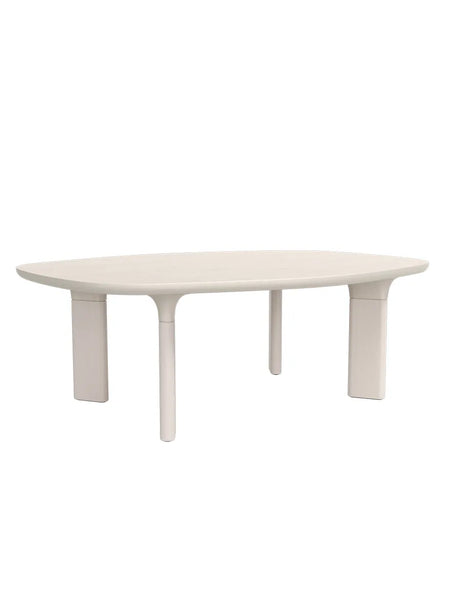 JH63A Analog Coffee Table von Fritz Hansen - Helle Beige Esche - Jacobsen Plus
