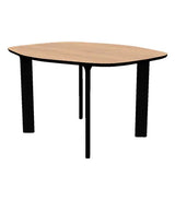 Analog Bord JH43 von Fritz Hansen - Eg-Furnier / Schwarz / lackierte Schwarze Eiche - Jacobsen Plus