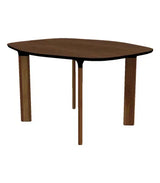 Analog Bord JH43 von Fritz Hansen - Walnussfurnier / Schwarz / Walnuss - Jacobsen Plus
