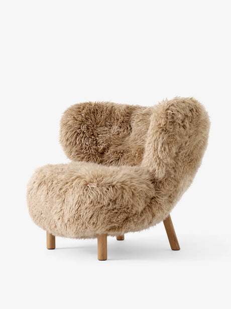 Little Petra VB1, sheepskin honey 50 mm von &Tradition - Eg - Jacobsen Plus