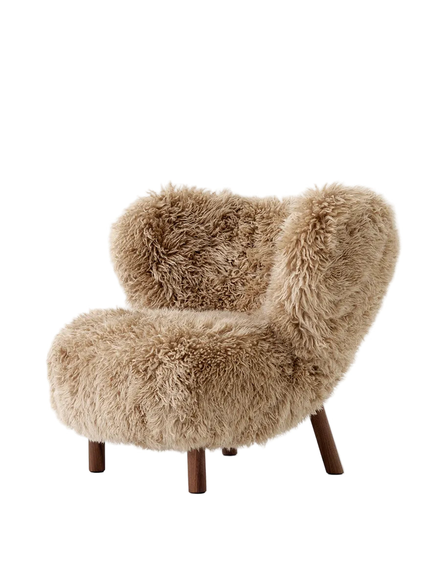 Little Petra VB1, sheepskin honey 50 mm fra &Tradition - 1 - Jacobsen Plus