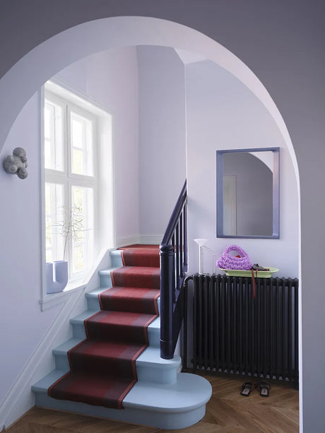 Arced Mirror, 80x55 von Muuto - Hellgrün - Jacobsen Plus
