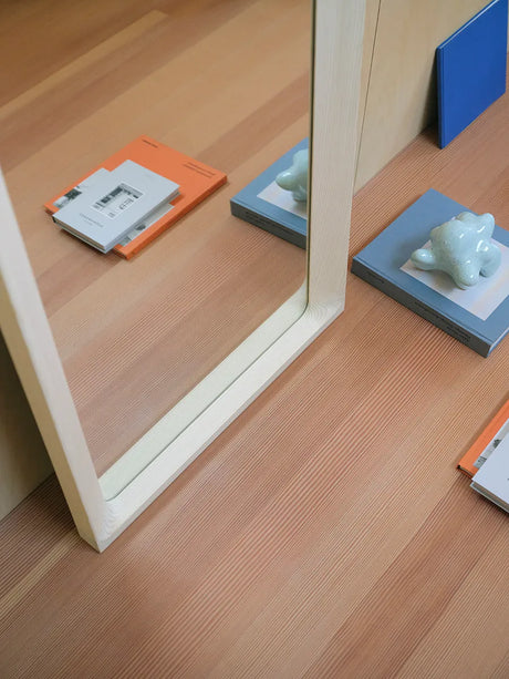 Arced Mirror, 170x61 von Muuto - Hellgrün - Jacobsen Plus