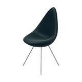 3110 Dråben af Arne Jacobsen - Fuldpolstret / Grace læder / Sort - Jacobsen Plus
