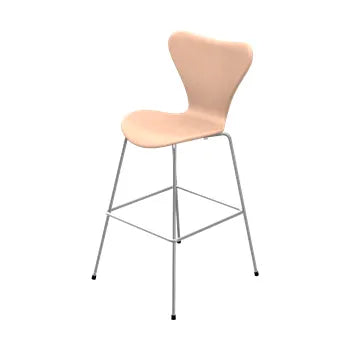 3197 Høj Barstol af Arne Jacobsen