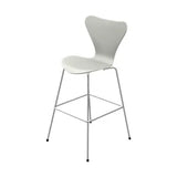 3197 Høj Barstol af Arne Jacobsen - Uden polstring / Lakeret / Nine grey - Jacobsen Plus