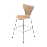 3197 Høj Barstol af Arne Jacobsen - Uden polstring / Eg / Ingen farve - Jacobsen Plus