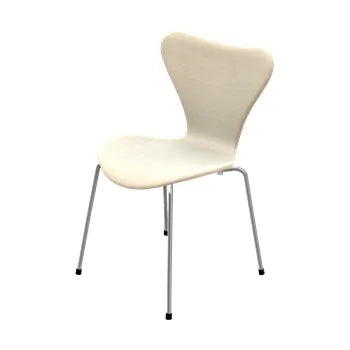 3107 Serie 7, vollgepolstert von Arne Jacobsen - Remix / 113 Off white - Jacobsen Plus