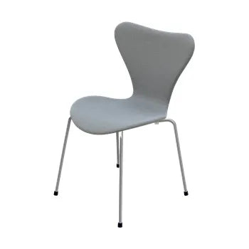 3107 Serie 7, vollgepolstert von Arne Jacobsen - Remix / 123 Hellgrau - Jacobsen Plus