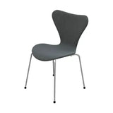 3107 Serie 7, vollgepolstert von Arne Jacobsen - Remix / 152 Schwarz & Weiß - Jacobsen Plus