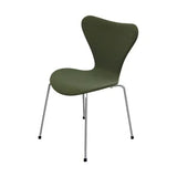 3107 Serie 7, vollgepolstert von Arne Jacobsen - Remix / 842 Army Green - Jacobsen Plus