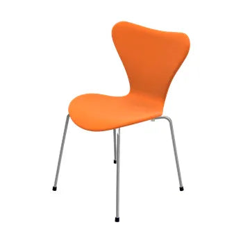 3107 Serie 7, vollgepolstert von Arne Jacobsen - Tonus / 125 Klar Orange - Jacobsen Plus