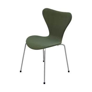 3107 Serie 7, vollgepolstert von Arne Jacobsen - Tonus / 980 Dunkelgrün - Jacobsen Plus