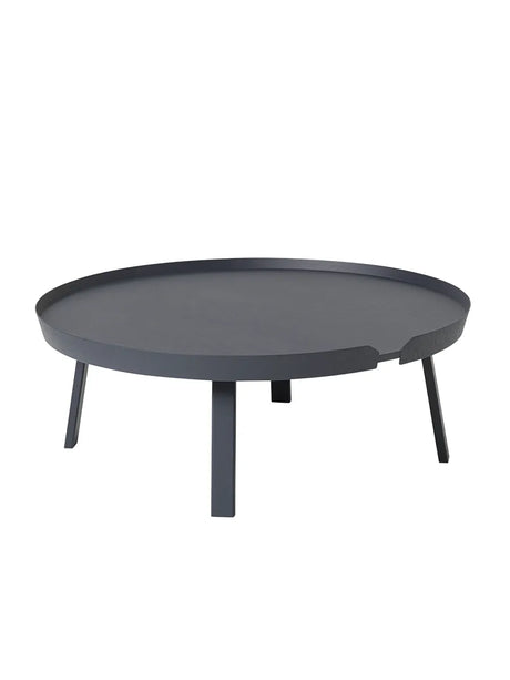 Around Coffee Table, extra large von Muuto - Anthrazit - Jacobsen Plus