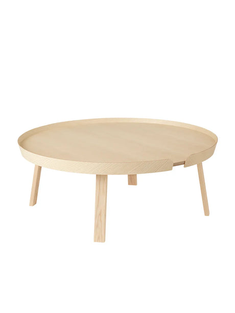 Around Coffee Table, extra large von Muuto - Ash - Jacobsen Plus