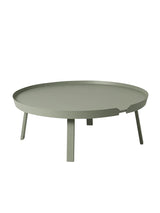 Around Coffee Table, extra large fra Muuto - Dusty green - Jacobsen Plus
