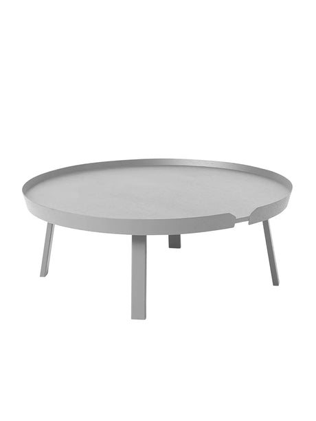 Around Coffee Table, extra large von Muuto - Grey - Jacobsen Plus