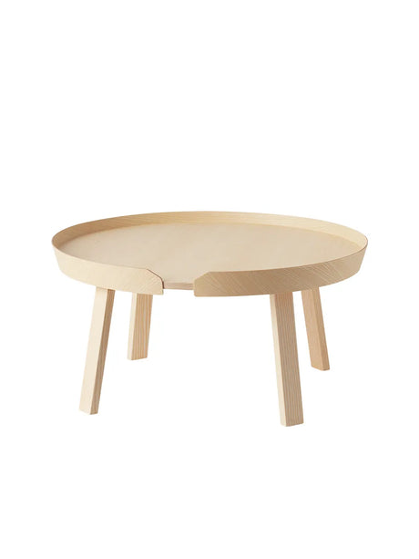 Around Coffee Table, large von Muuto - Ash - Jacobsen Plus