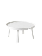 Around Coffee Table, large von Muuto - Weiß - Jacobsen Plus