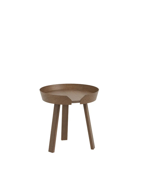 Around Coffee Table, small von Muuto - Schwarz - Jacobsen Plus