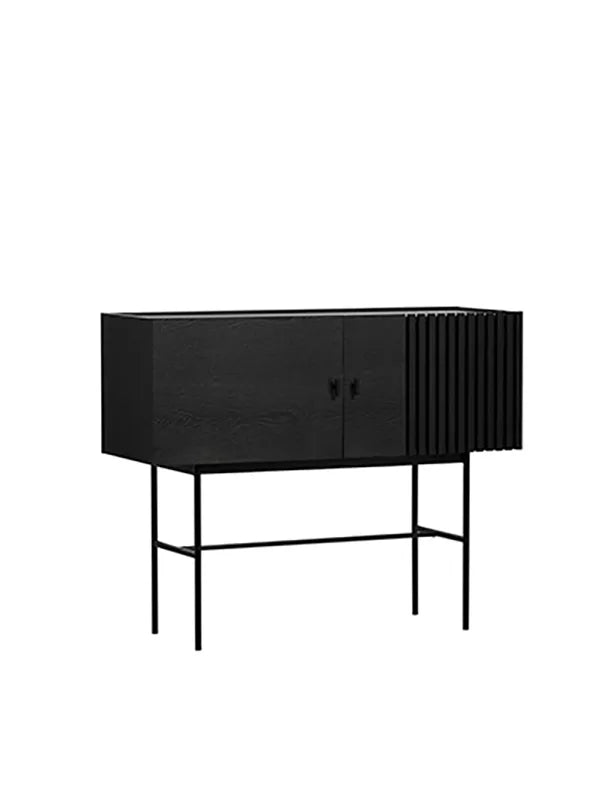Array Sideboard, 120 cm von Woud - Schwarz - Jacobsen Plus
