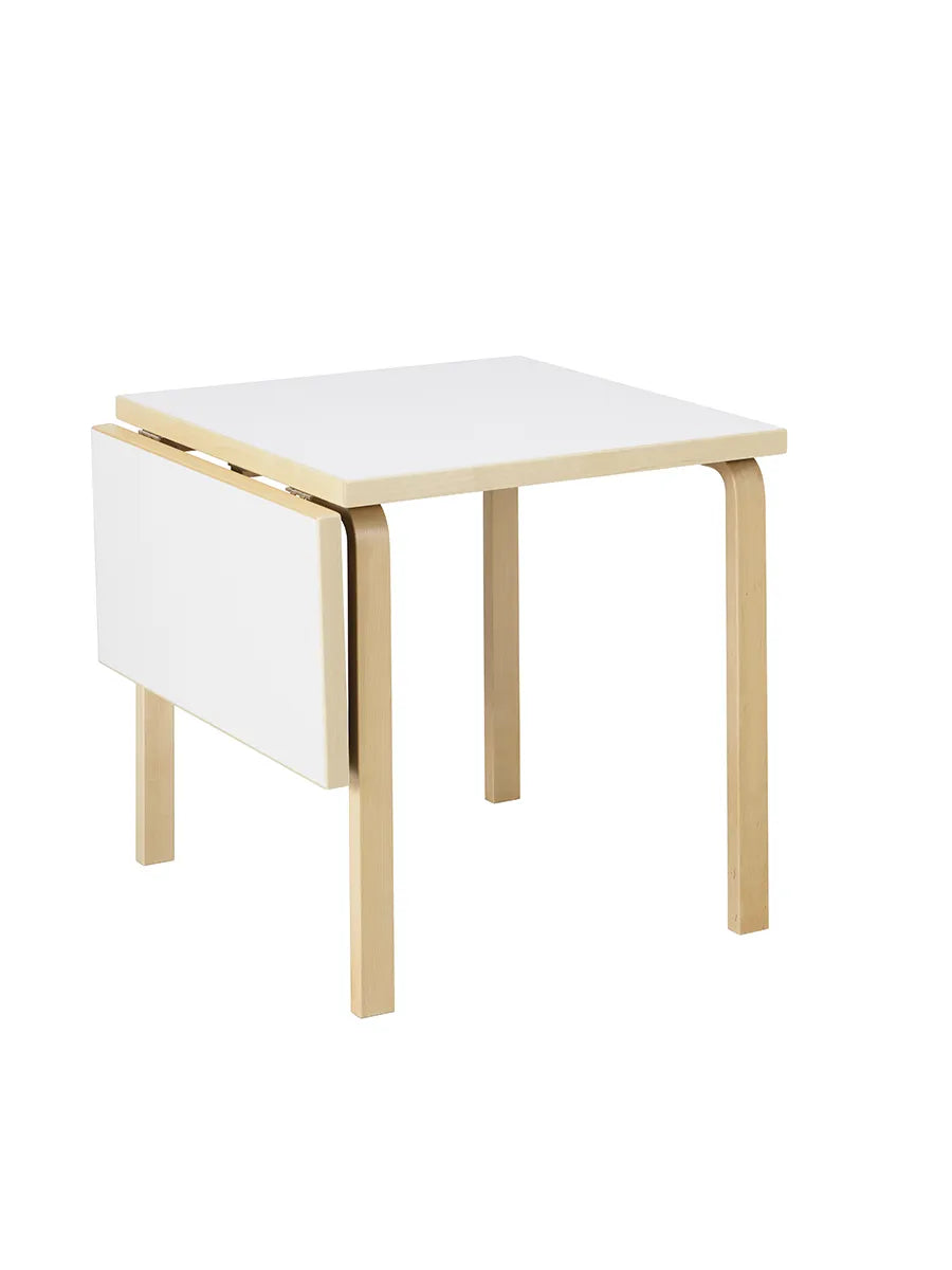 Aalto Table Foldable, DL81C fra Artek - Hvid Laminat - Jacobsen Plus
